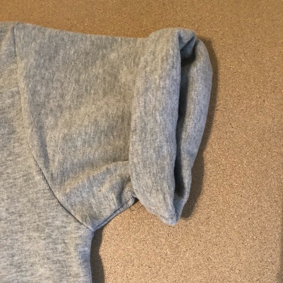 basic grey tee - Picture 2 of 2